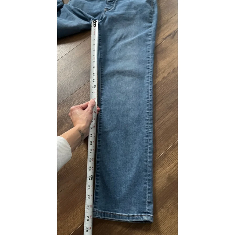 Soft Surroundings slim jeans size S